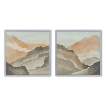 [Color:Polished Chrome], Picture of art in a Polished Chrome frame