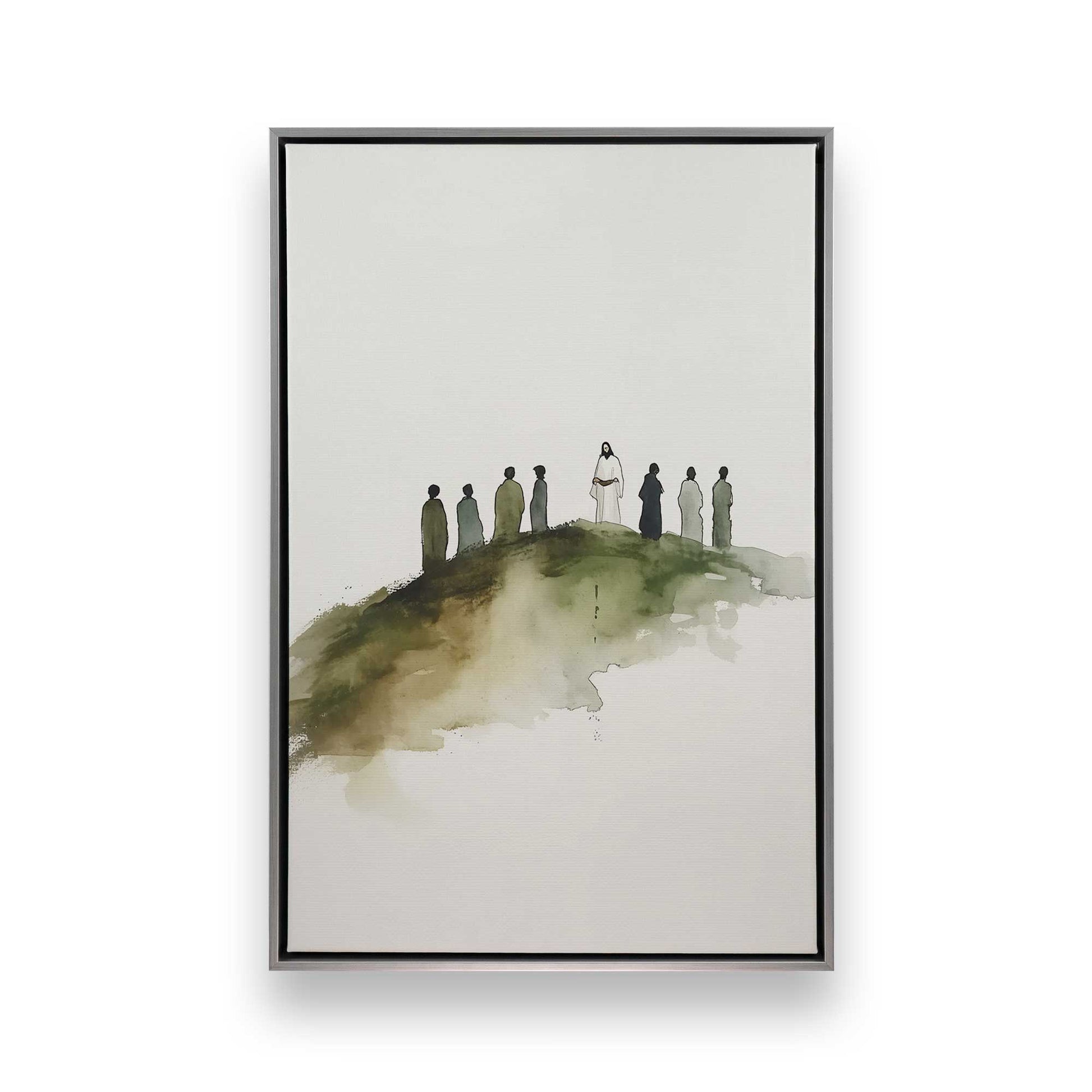 [Color:Polished Chrome], Picture of art in a Polished Chrome frame