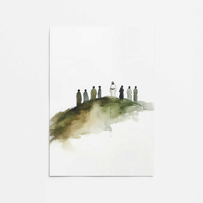 [Color:Rolled Print], Picture of close up of art