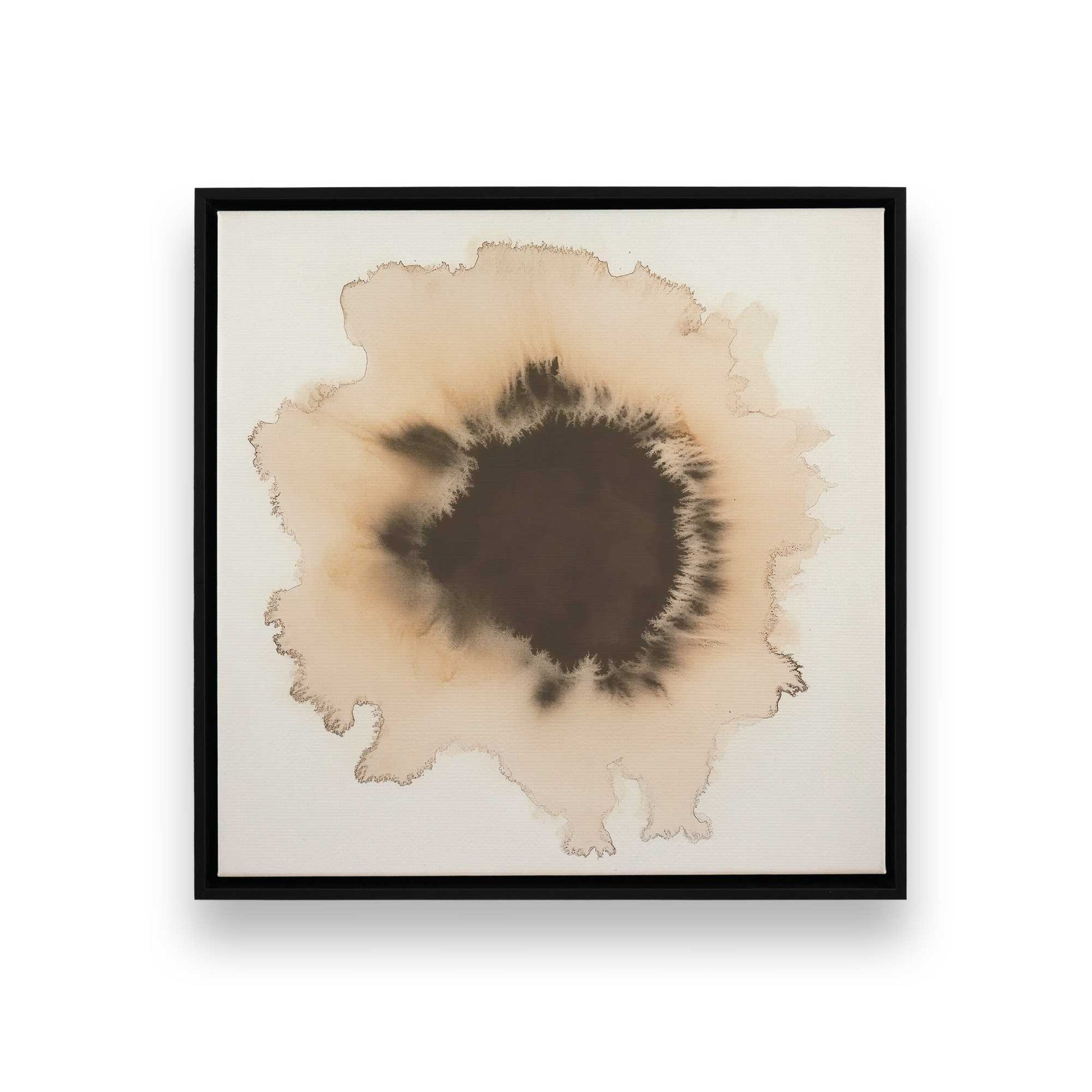 [Color:Satin Black], Picture of art in a Satin Black frame