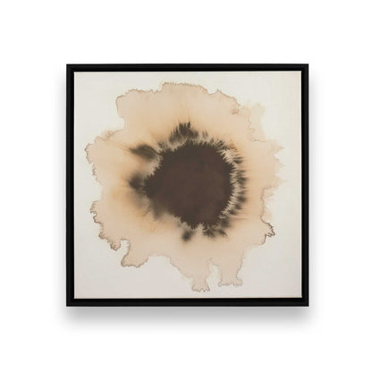 [Color:Satin Black], Picture of art in a Satin Black frame
