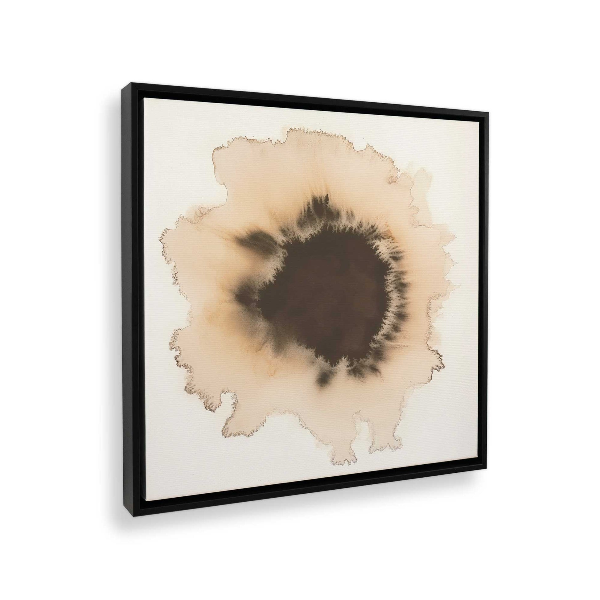 [Color:Satin Black], Picture of the corner of the art