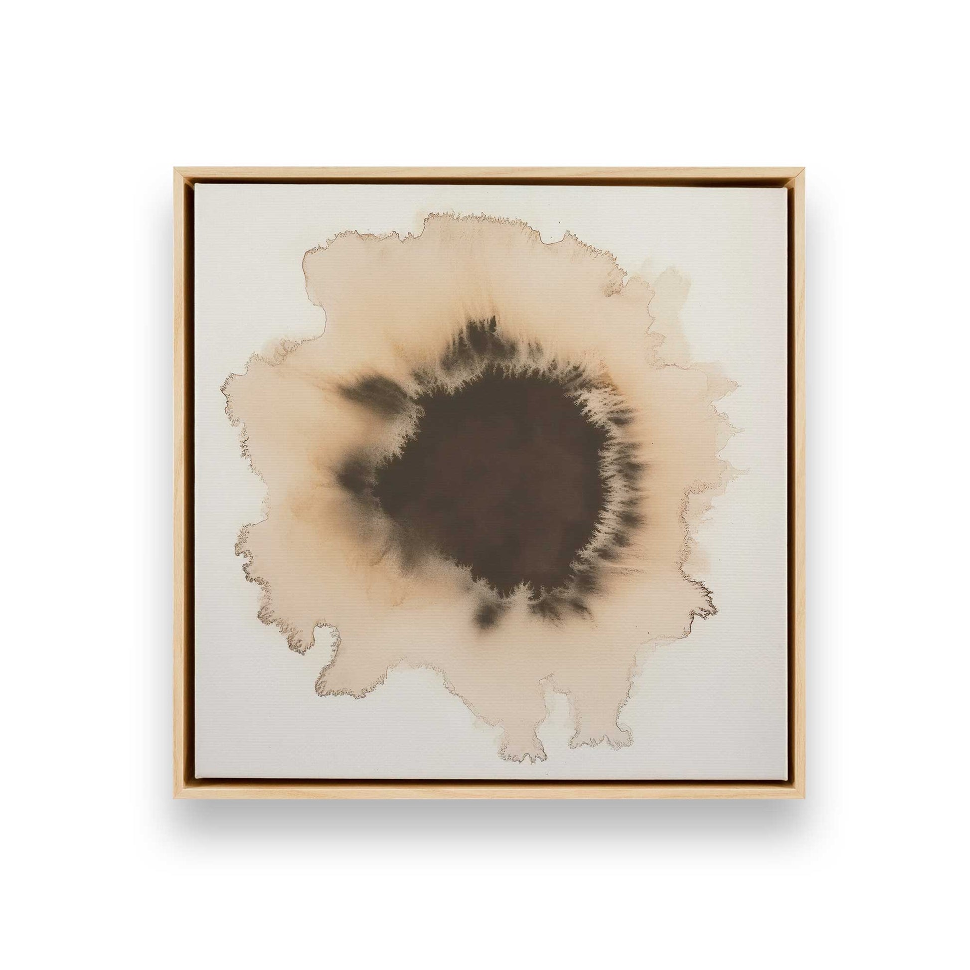 [Color:American Maple], Picture of art in an American Maple frame