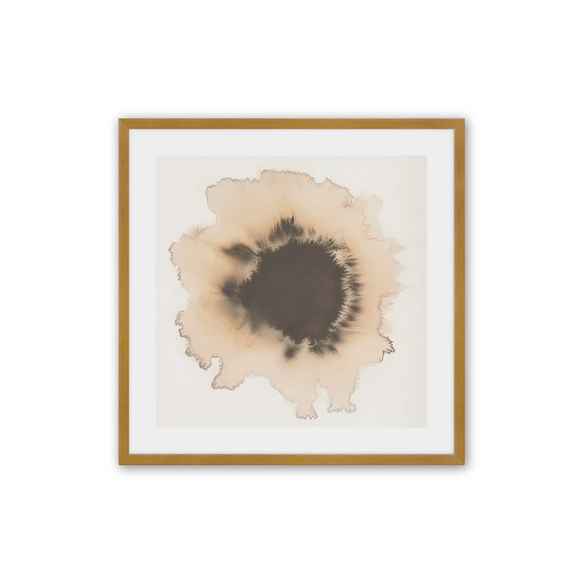 [Color:Polished Gold], Picture of art in a Polished Gold frame
