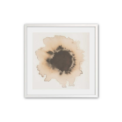 [Color:Opaque White], Picture of art in a Opaque White frame