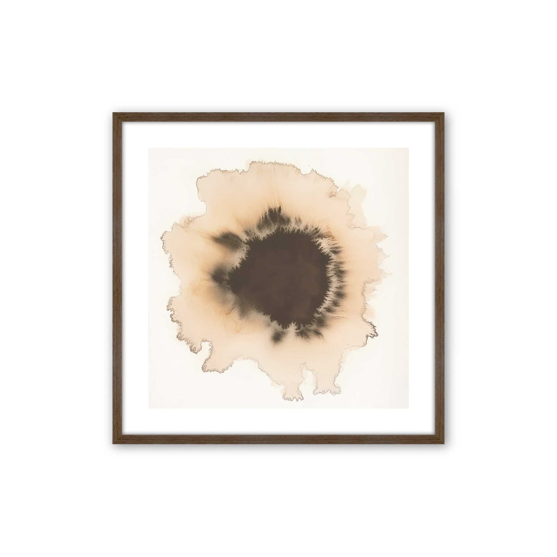 [Color:Walnut], Picture of art in a Walnut frame
