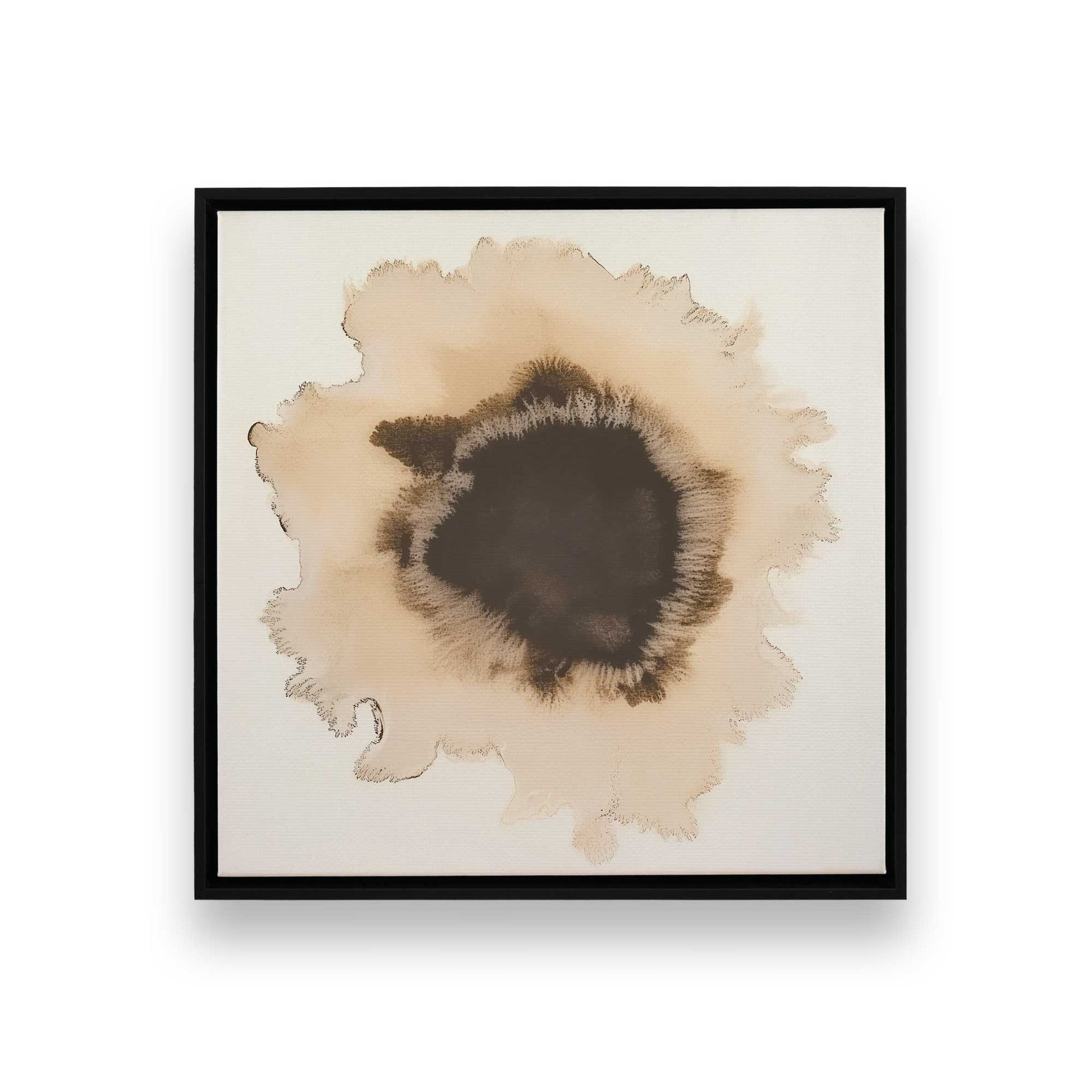 [Color:Satin Black], Picture of art in a Satin Black frame