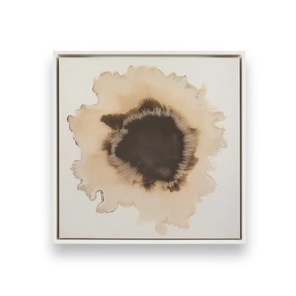 [Color:Opaque White], Picture of art in a White frame