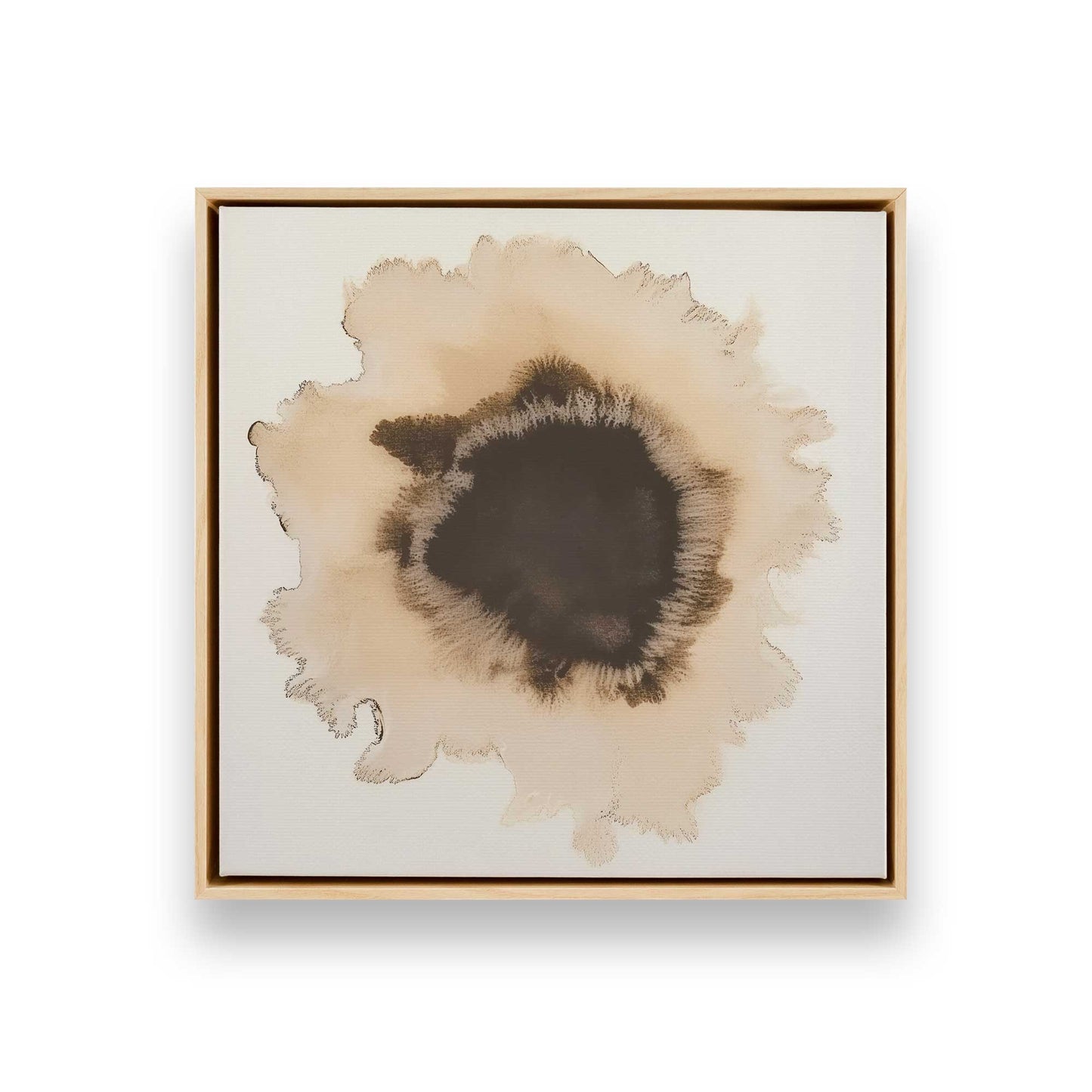 [Color:American Maple], Picture of art in an American Maple frame