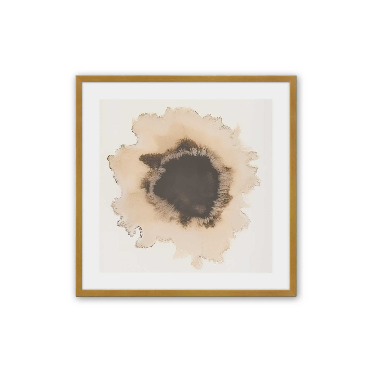 [Color:Polished Gold], Picture of art in a Polished Gold frame