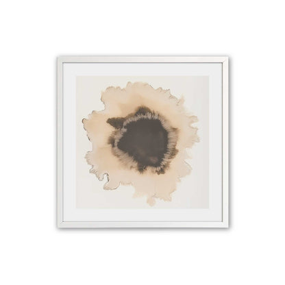 [Color:Opaque White], Picture of art in a Opaque White frame