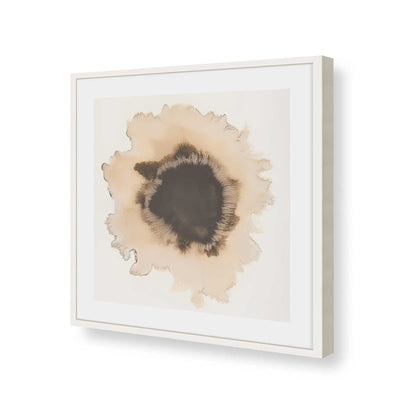 [Color:Opaque White], Picture of art in a Opaque White frame of the corner
