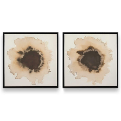 [Color:Satin Black], Picture of art in a Satin Black frame