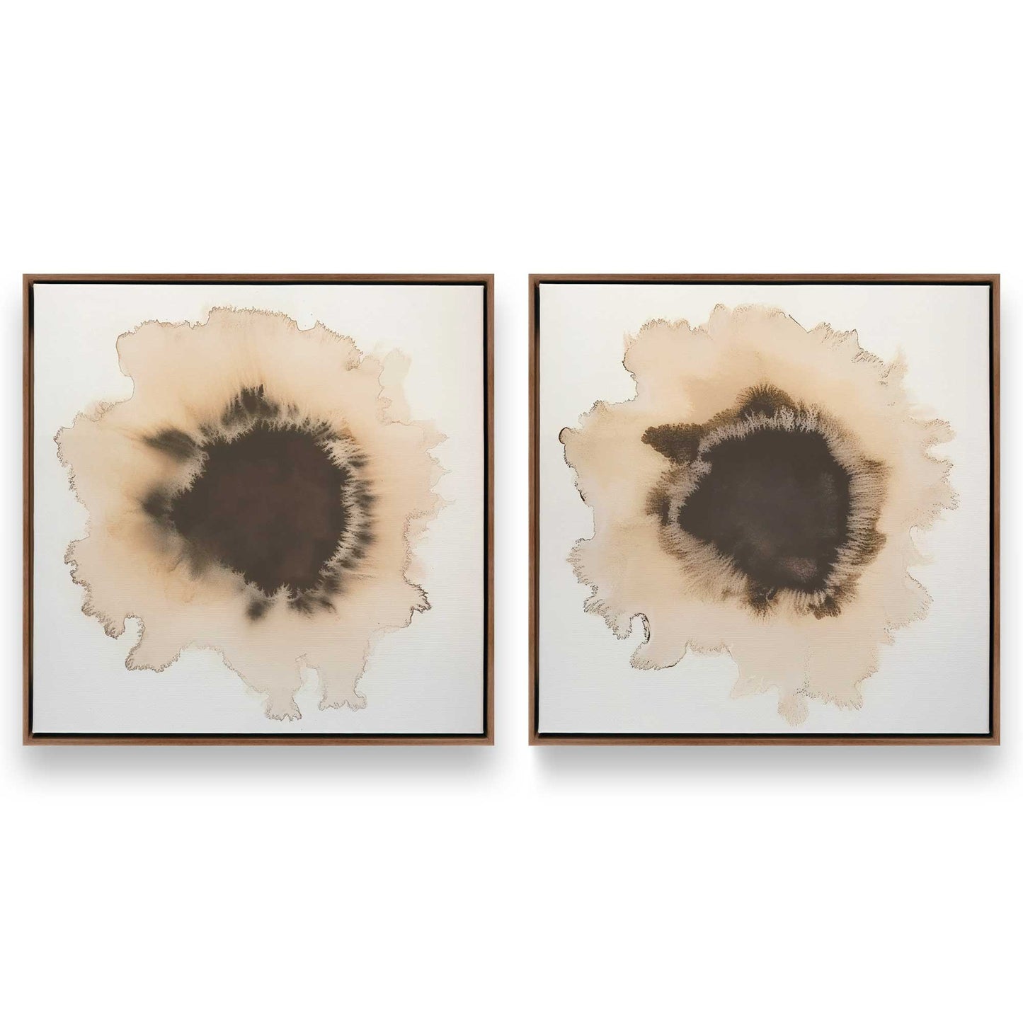 [Color:Walnut], Picture of art in a Walnut frame