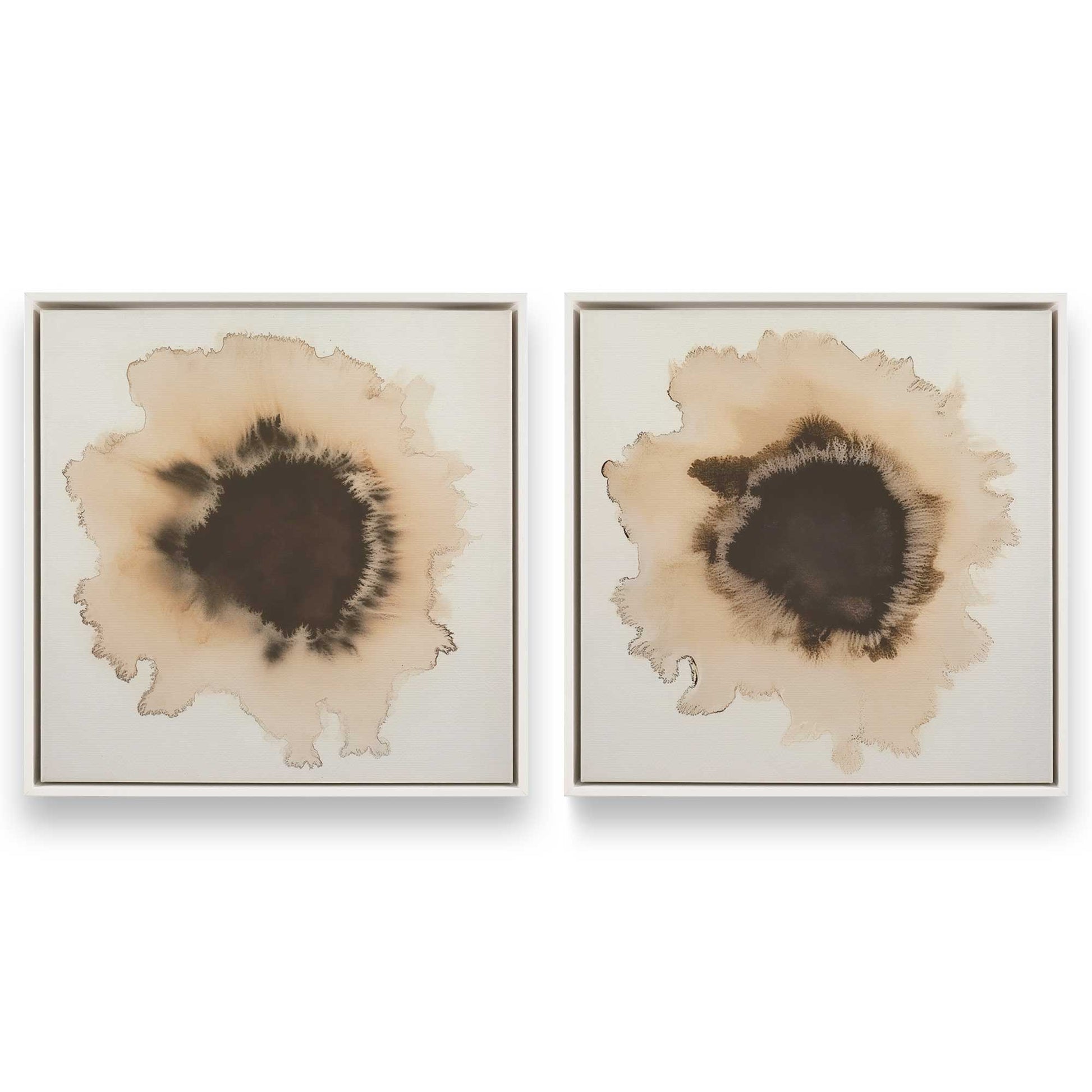 [Color:Opaque White], Picture of art in a White frame