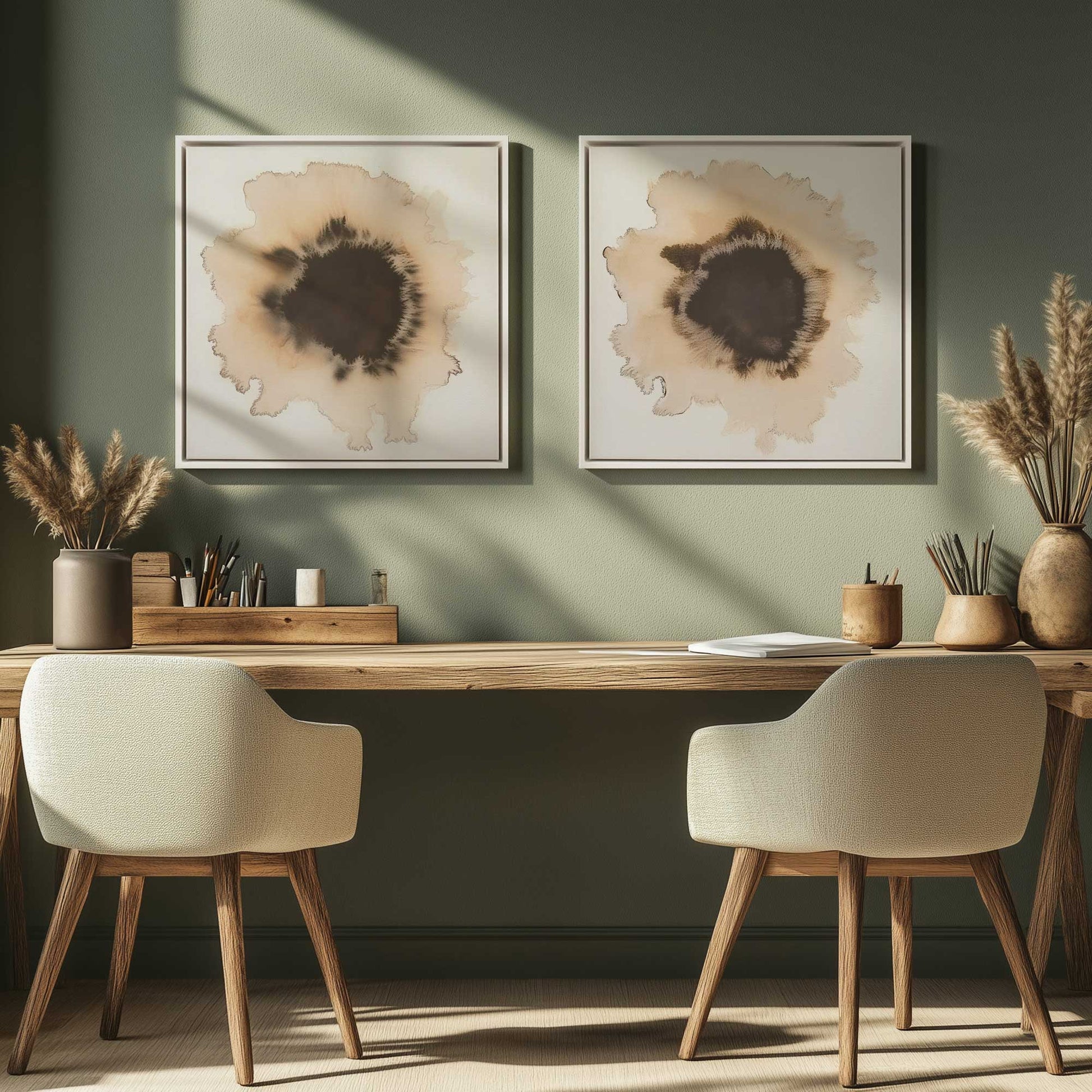 [Color:Polished Chrome], Picture of art in a Polished Chrome frame