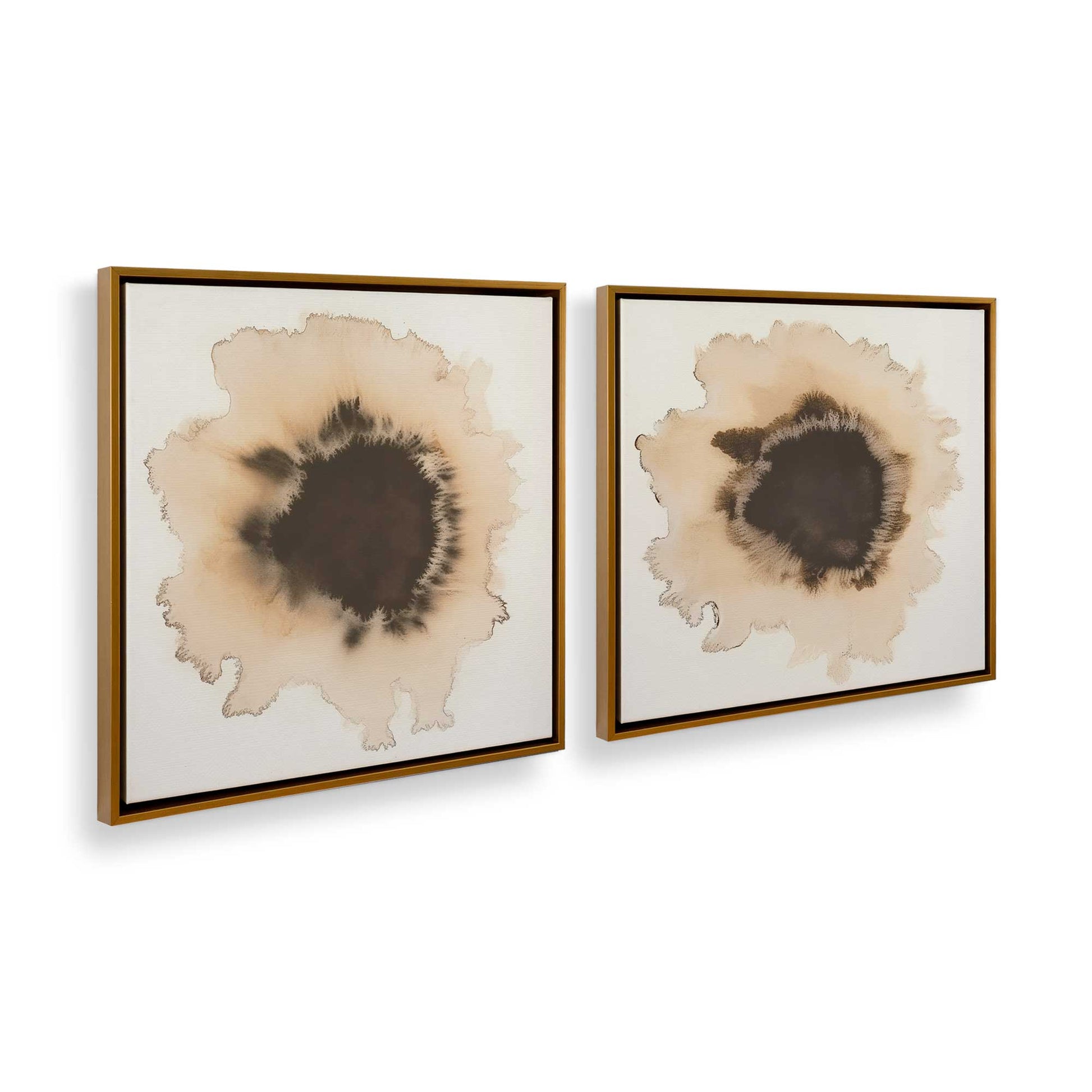 [Color:Polished Gold], Picture of the corner of the art