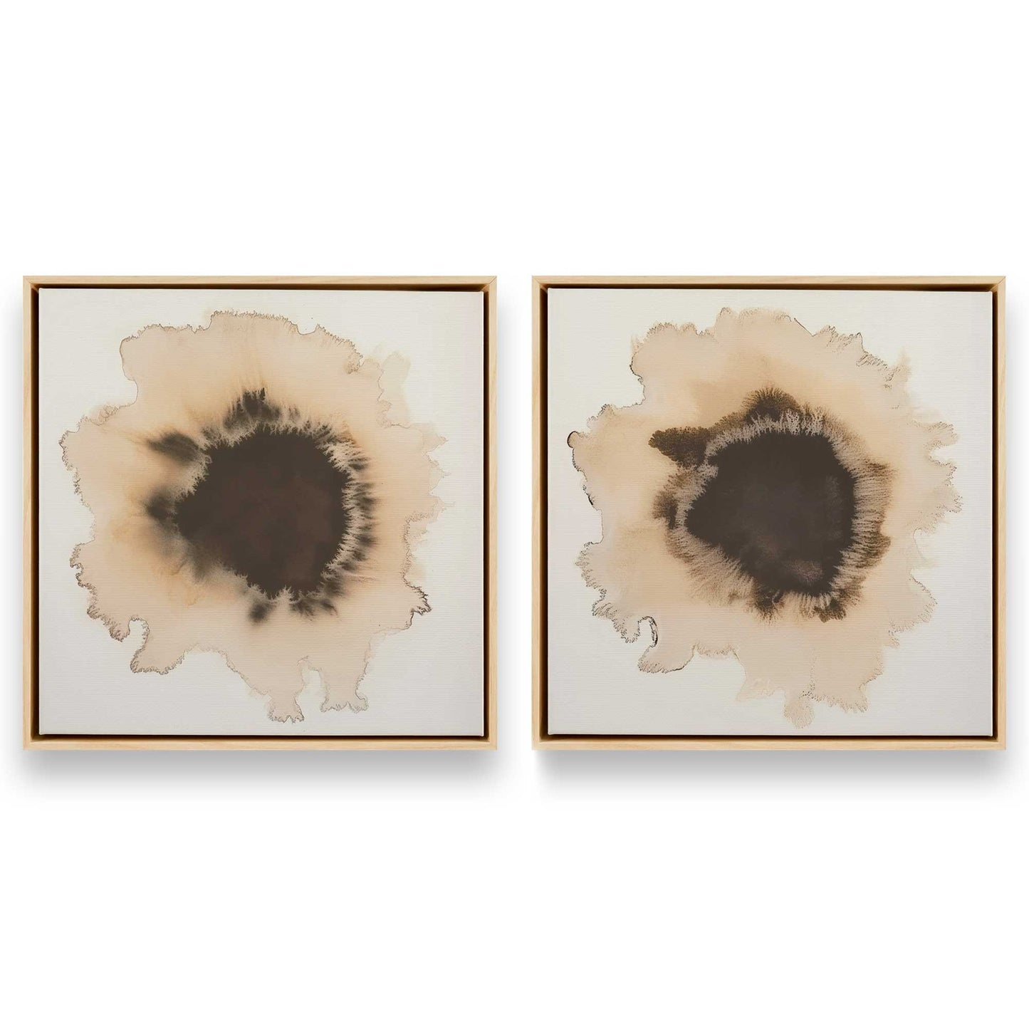 [Color:American Maple], Picture of art in an American Maple frame