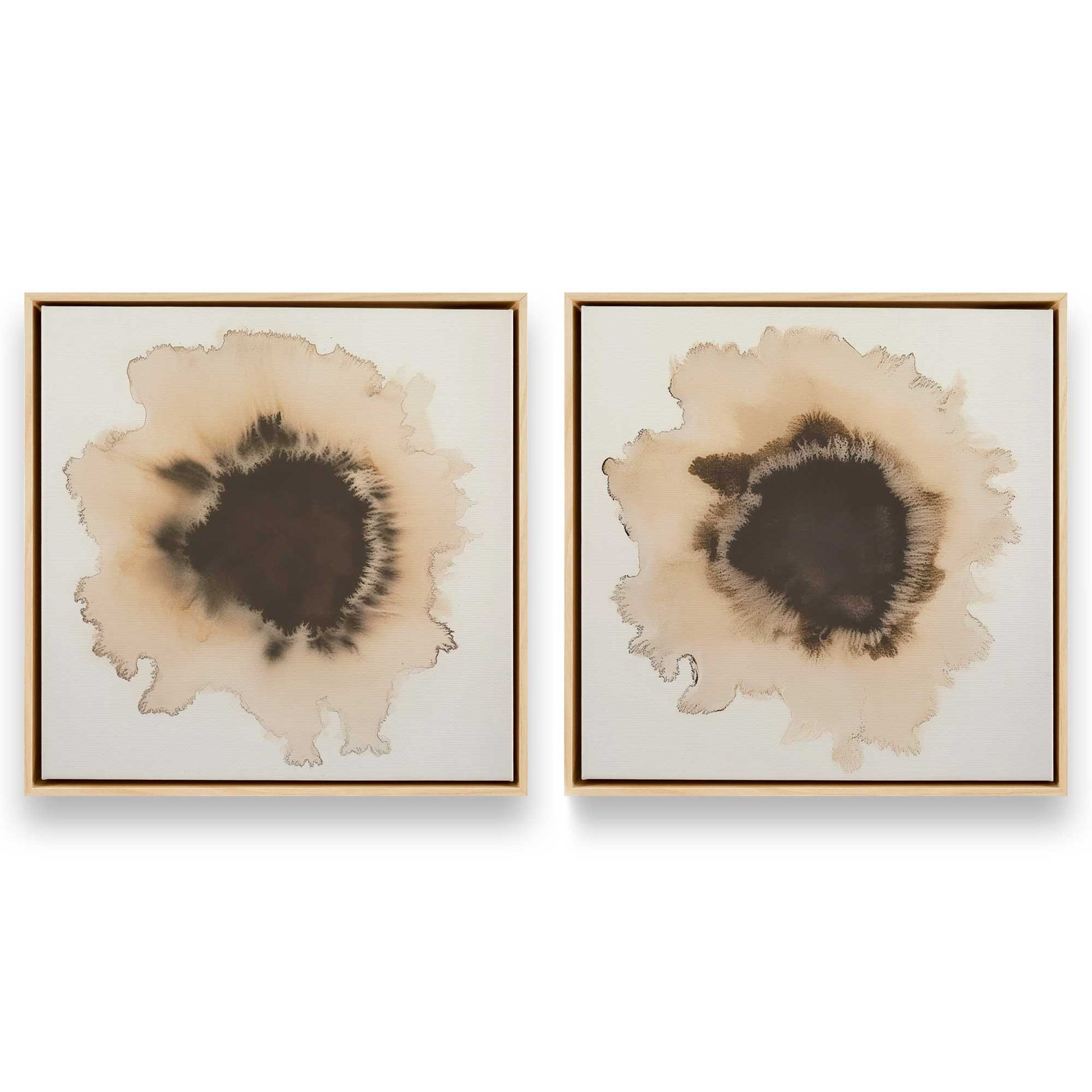 [Color:American Maple], Picture of art in an American Maple frame