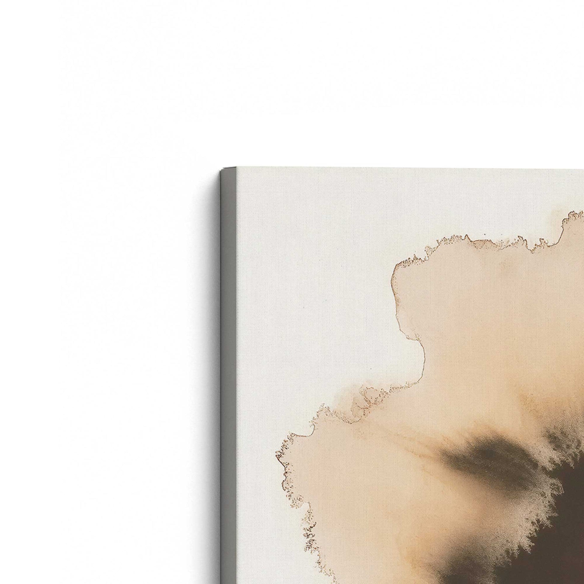 [Color:Stretched Canvas], Picture of art at an angle