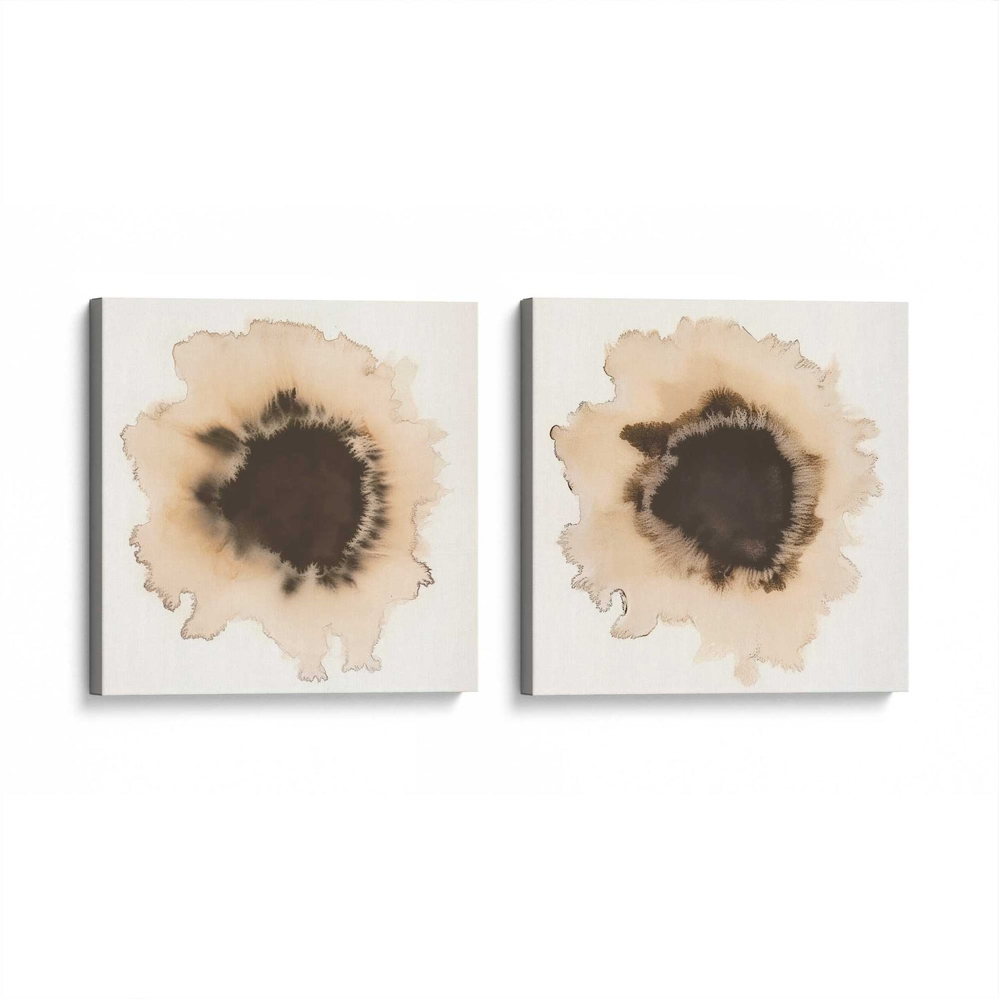 [Color:Stretched Canvas], Picture of the corner of the art
