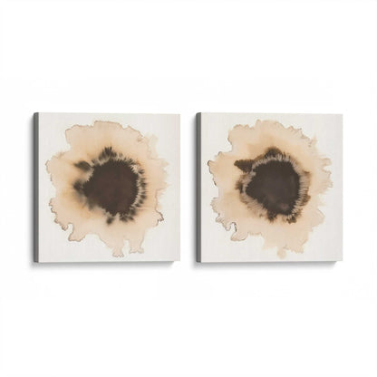 [Color:Stretched Canvas], Picture of the corner of the art