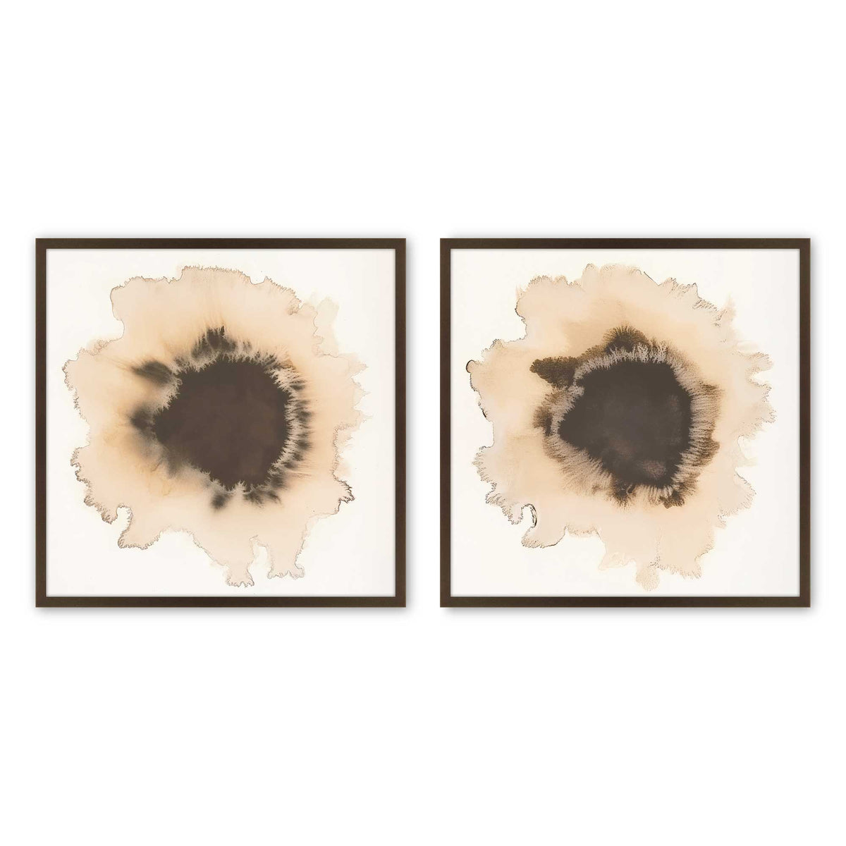[Color:Belvinder Brown], Picture of art in a Belvinder Brown frame