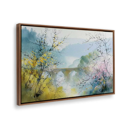 [Color:Walnut], Picture of the corner of the art