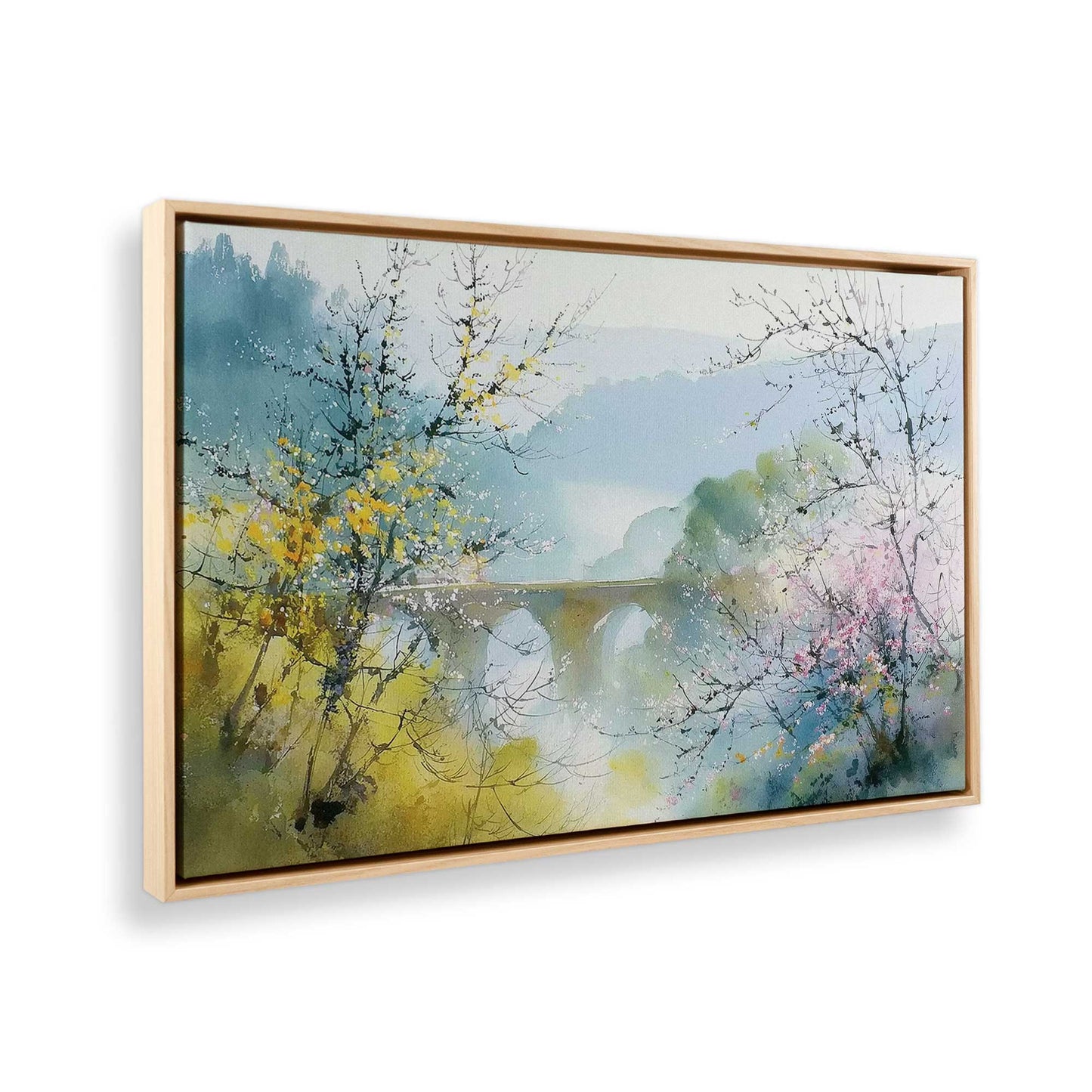 [Color:American Maple], Picture of the corner of the art