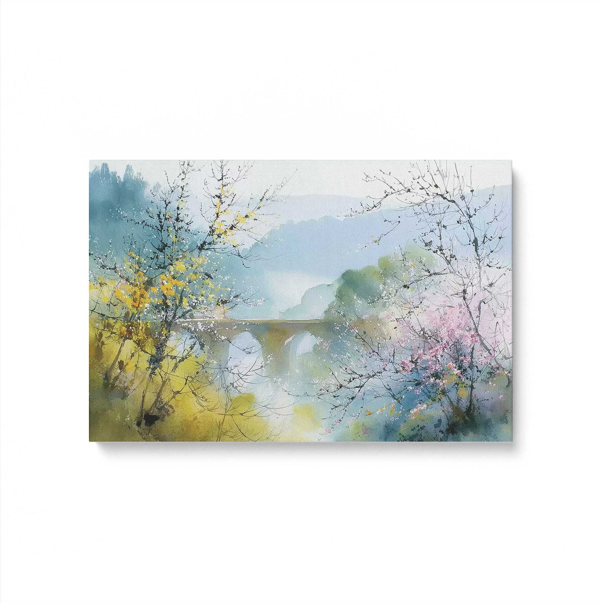 [Color:Stretched Canvas], Picture of art