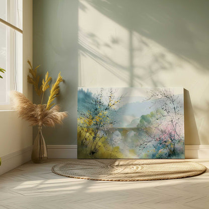 Picture of art in a room
