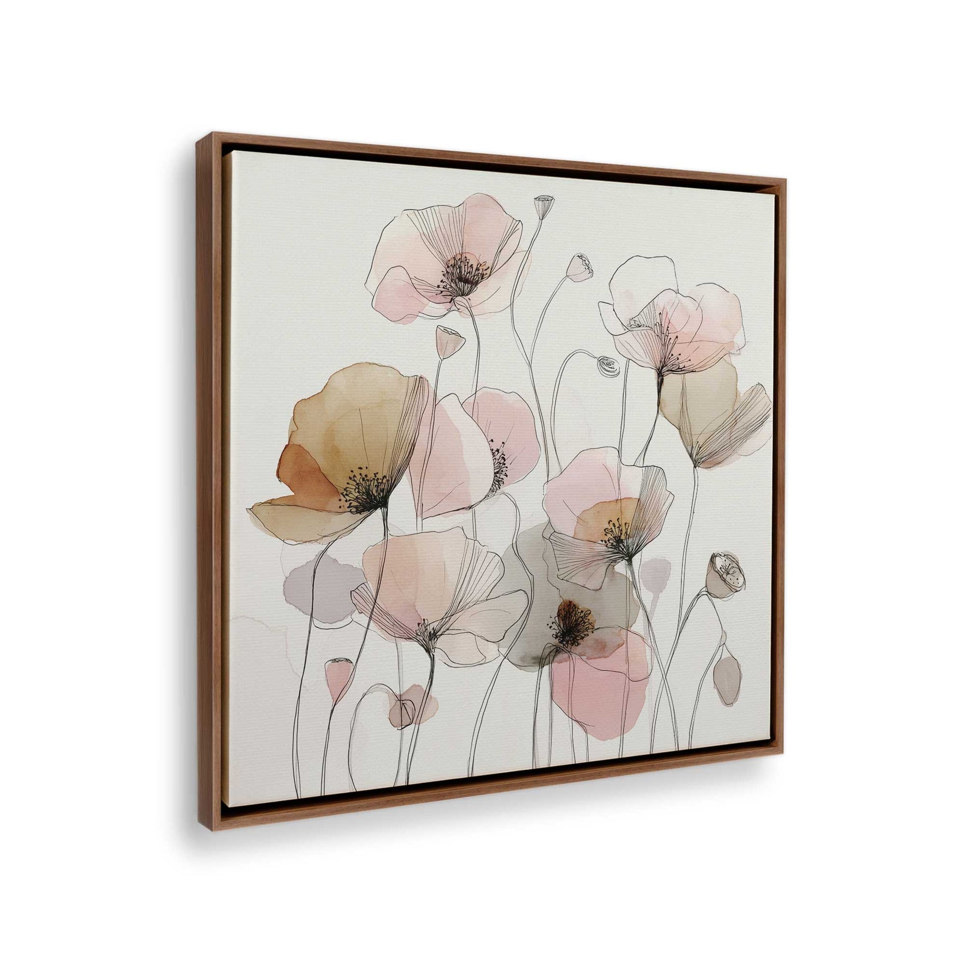 [Color:Walnut], Picture of the corner of the art