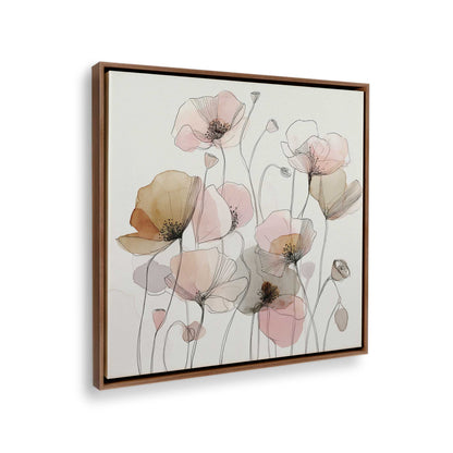 [Color:Walnut], Picture of the corner of the art