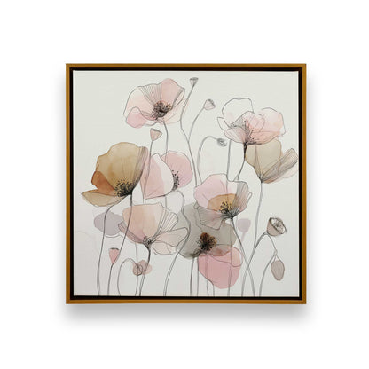 [Color:Polished Gold], Picture of art in a Polished Gold frame