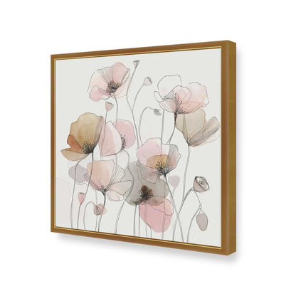 [Color:Polished Gold], Picture of art in a Polished Gold frame of the corner