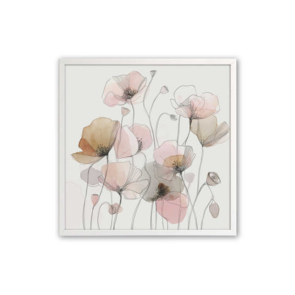 [Color:Opaque White], Picture of art in a Opaque White frame