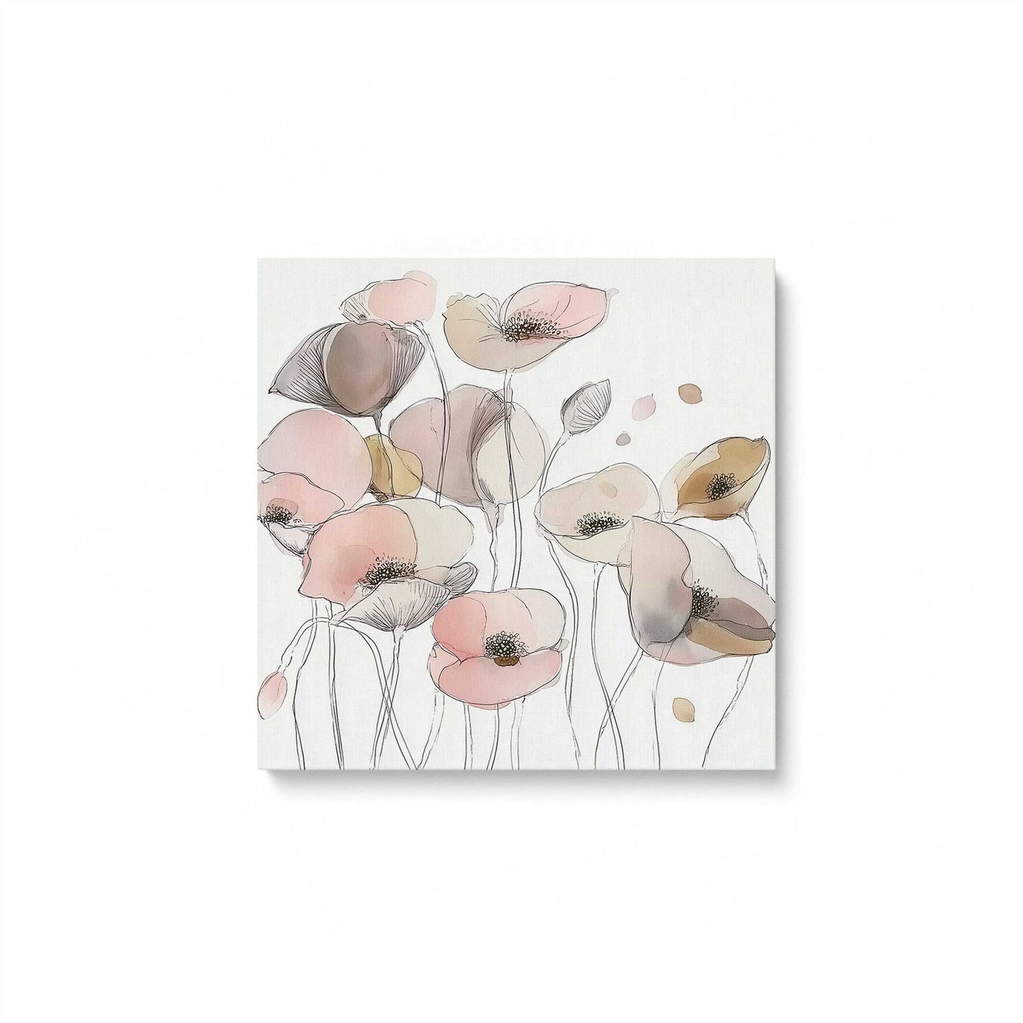 [Color:Stretched Canvas], Picture of art
