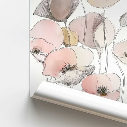 [Color:Rolled Print], Picture of close up of art