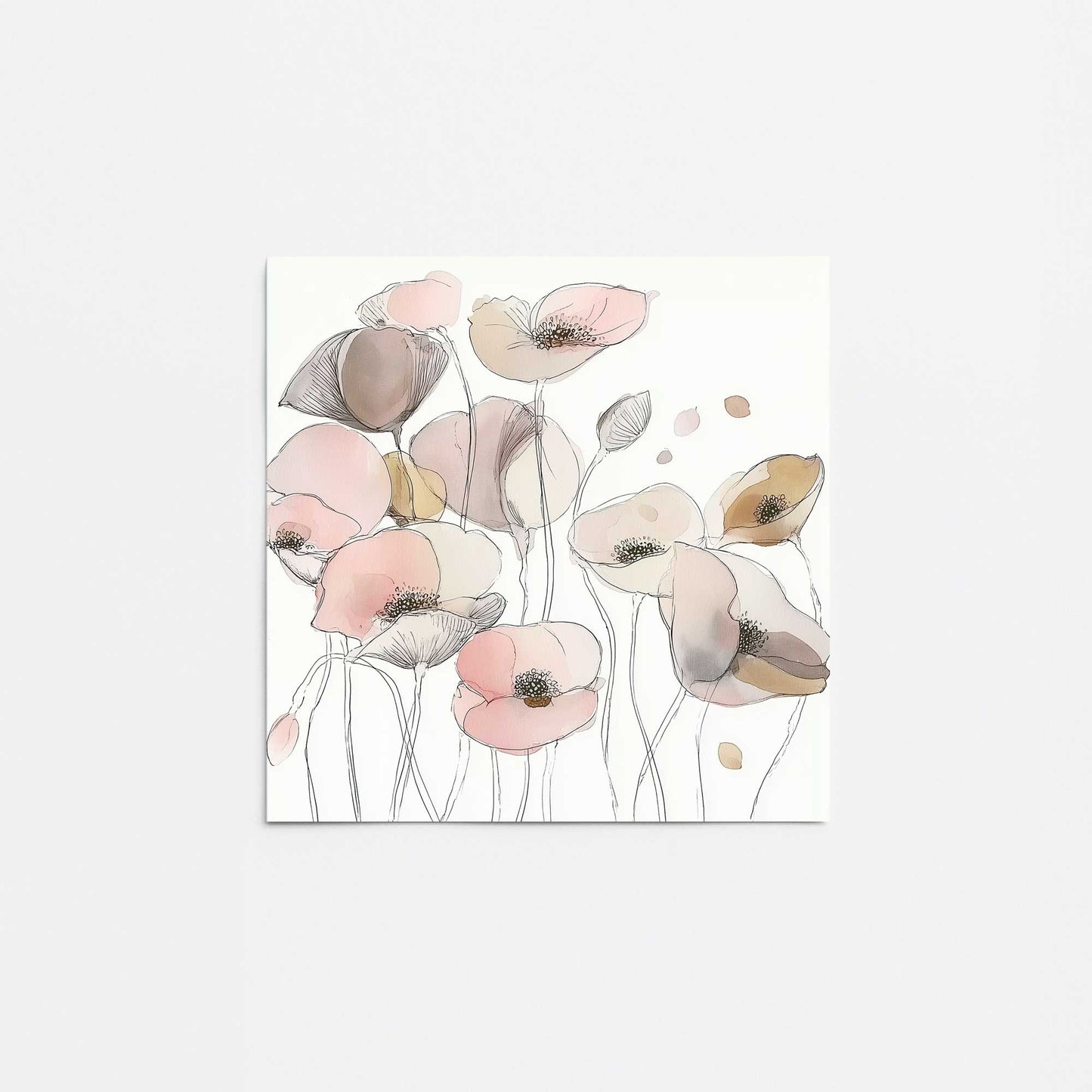 [Color:Rolled Print], Picture of close up of art