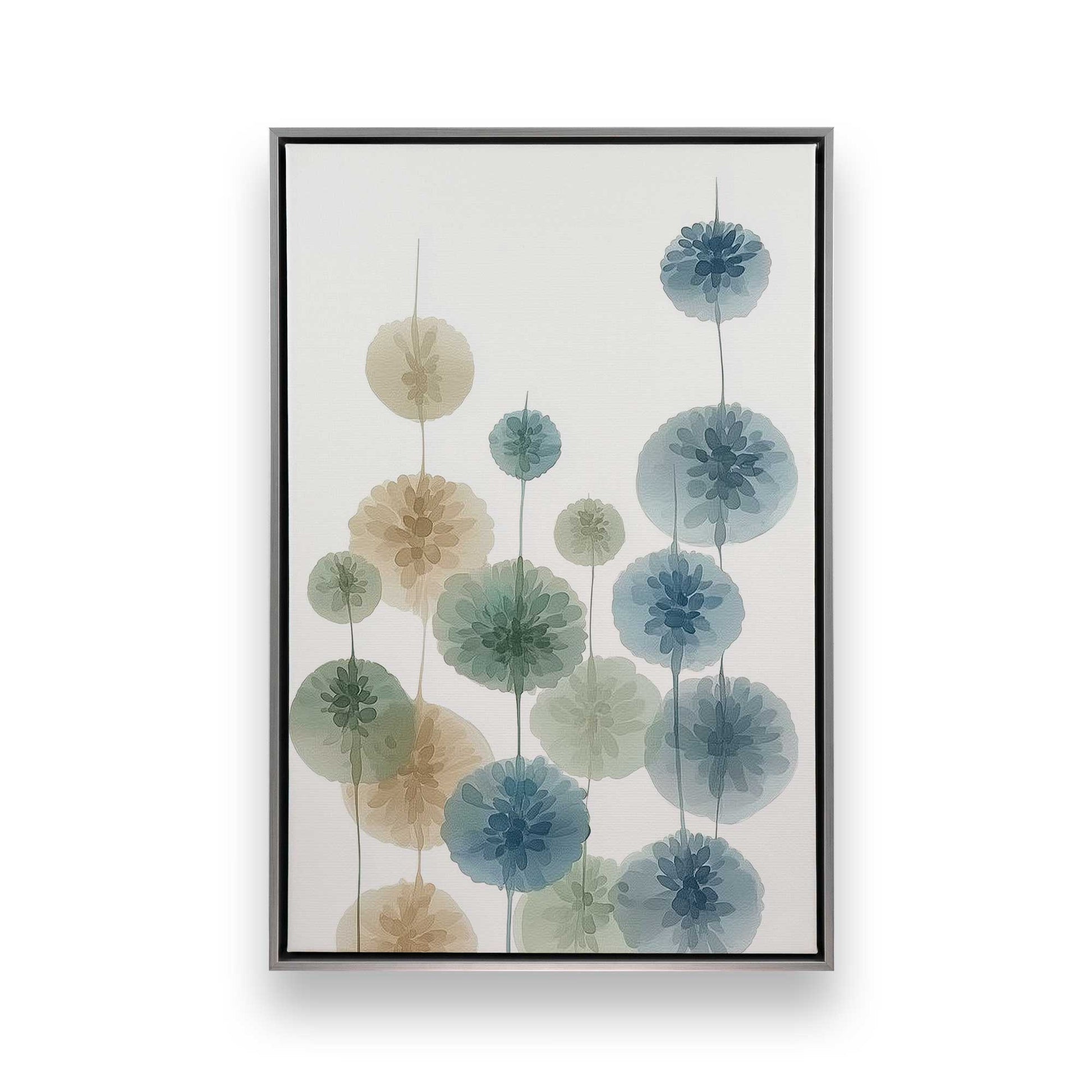 [Color:Polished Chrome], Picture of art in a Polished Chrome frame
