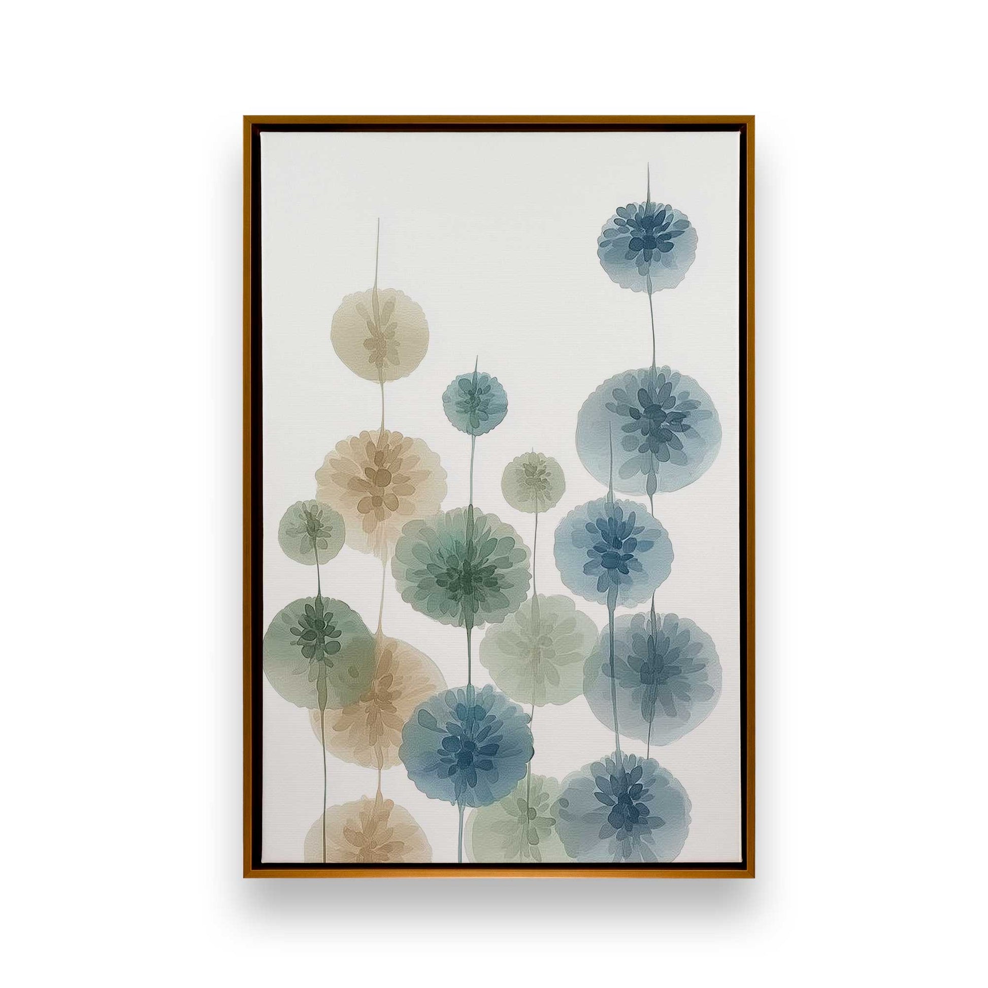 [Color:Polished Gold], Picture of art in a Polished Gold frame