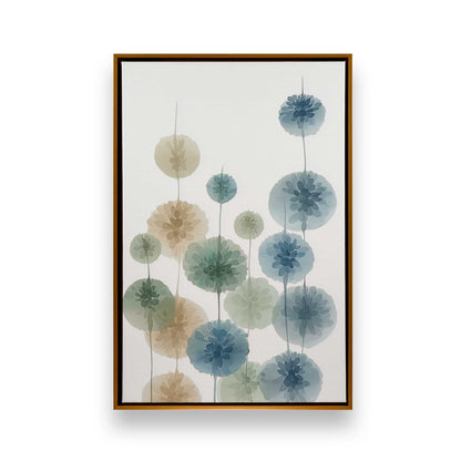 [Color:Polished Gold], Picture of art in a Polished Gold frame