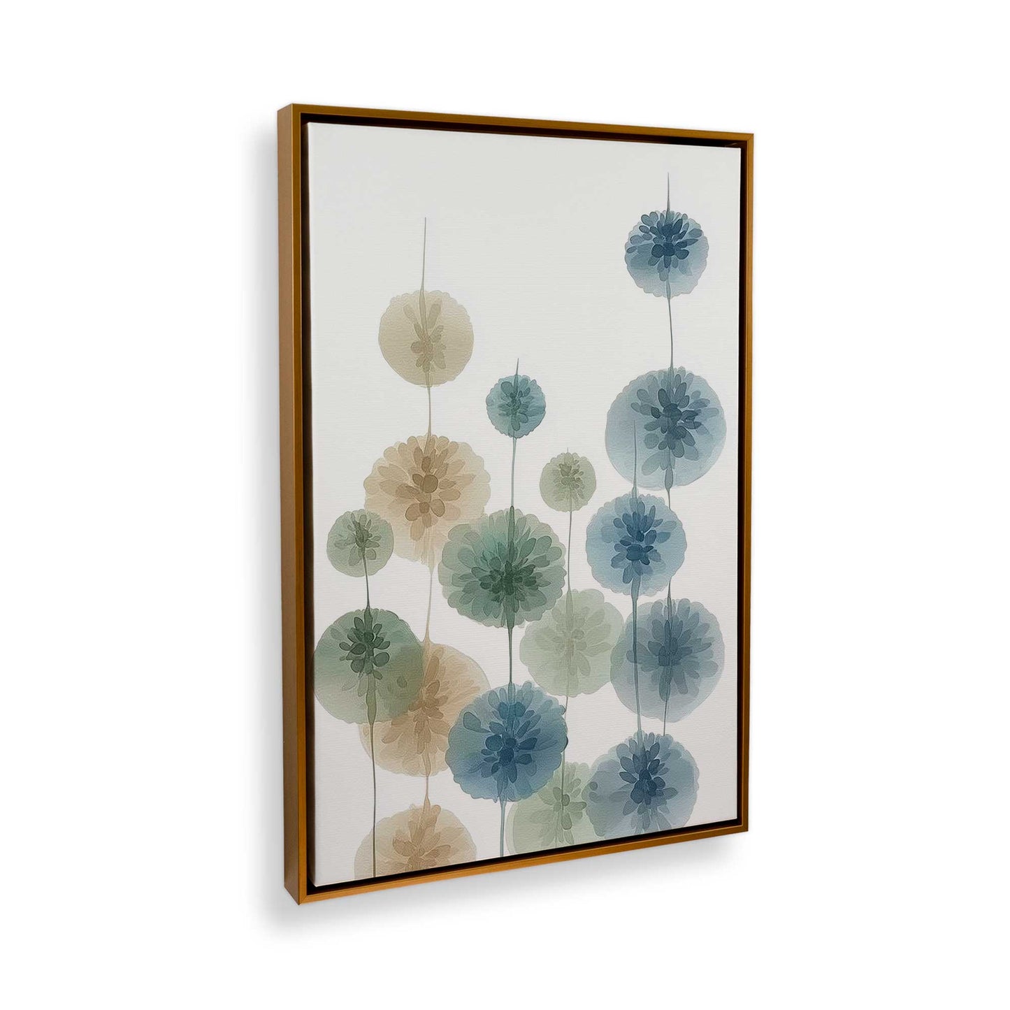 [Color:Polished Gold], Picture of the corner of the art