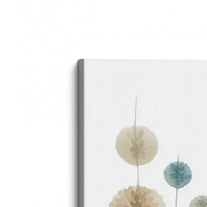 [Color:Stretched Canvas], Picture of the corner of the art