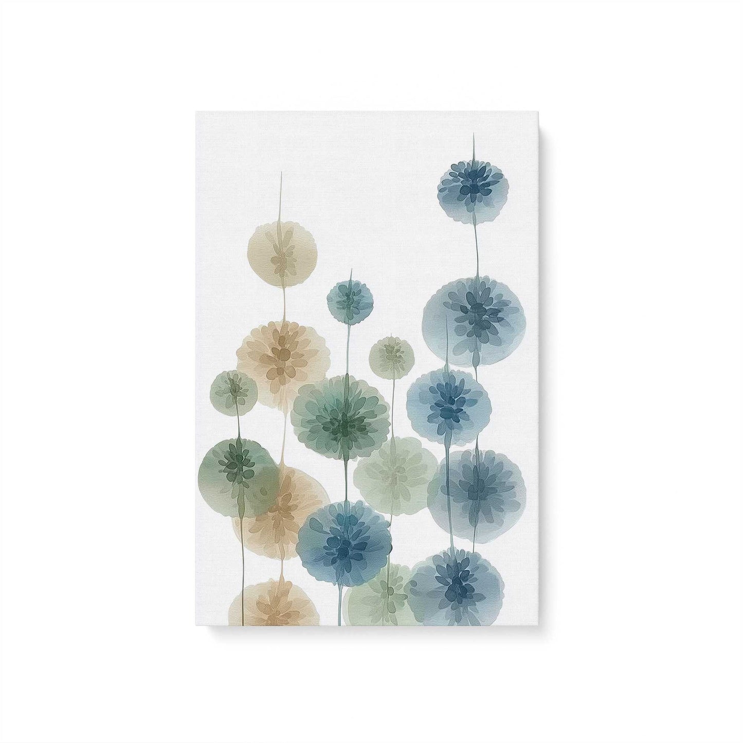 [Color:Stretched Canvas], Picture of art