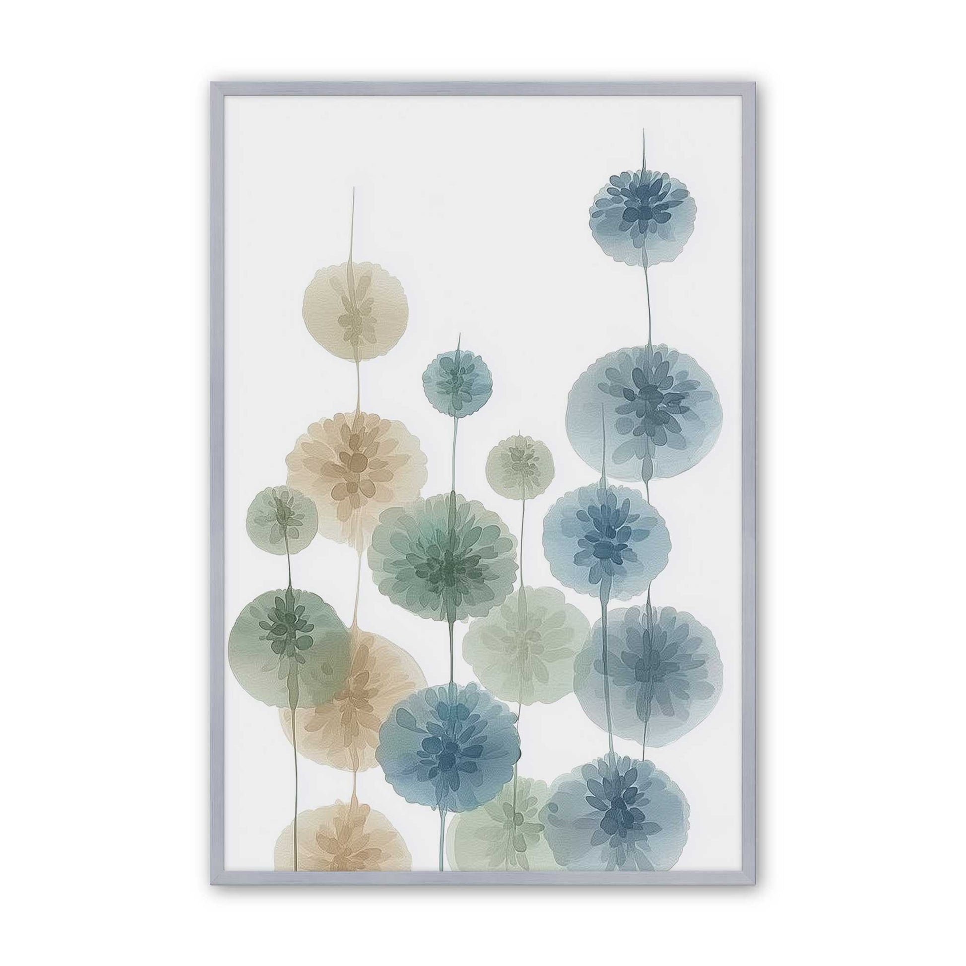 [Color:Polished Chrome], Picture of art in a Polished Chrome frame