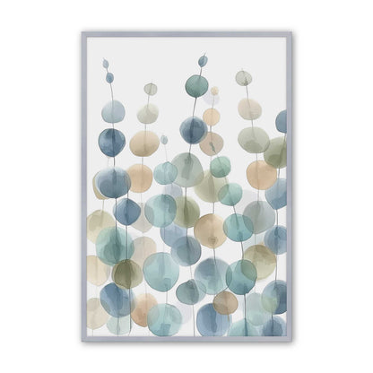 [Color:Polished Chrome], Picture of art in a Polished Chrome frame