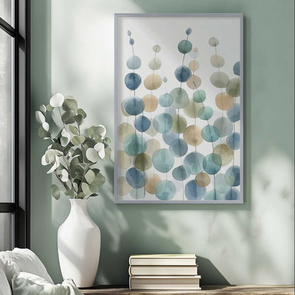 Picture of art in a room