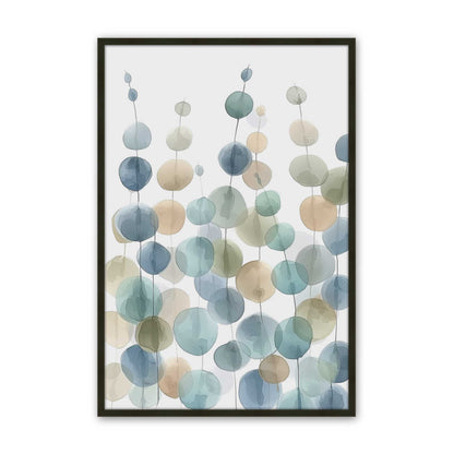 [Color:Satin Black], Picture of art in a Satin Black frame