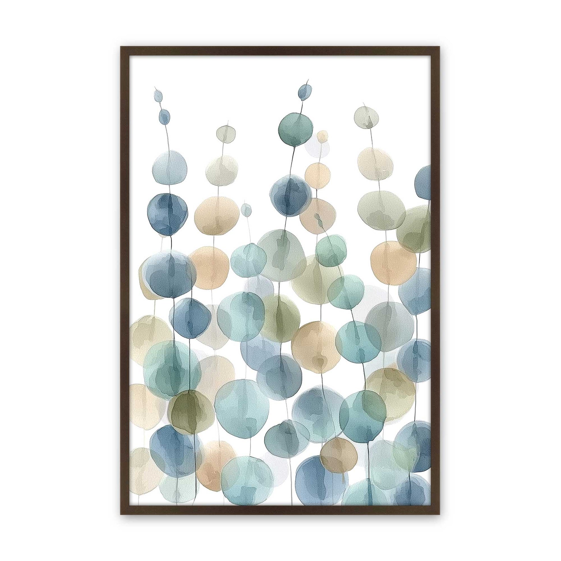 [Color:Belvinder Brown], Picture of art in a Belvinder Brown frame